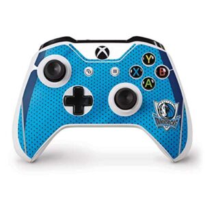 Skinit Decal Gaming Skin Compatible with Xbox One S Controller - Officially Licensed NBA Dallas Mavericks Jersey Design