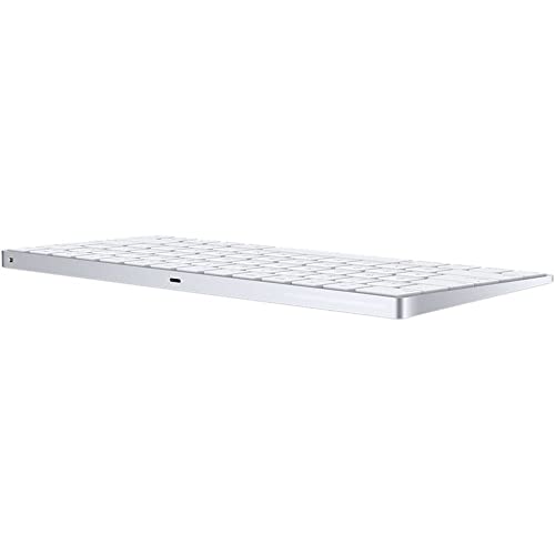 Apple Magic Keyboard 2, (Wireless) Silver (QWERTY English) (Renewed)