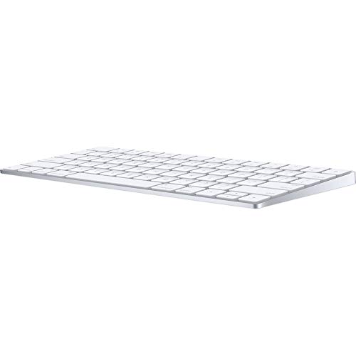 Apple Magic Keyboard 2, (Wireless) Silver (QWERTY English) (Renewed)