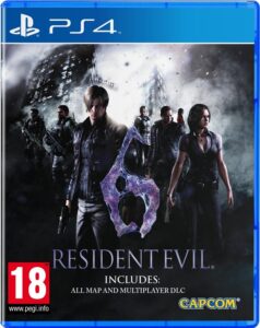 resident evil 6 (ps4)