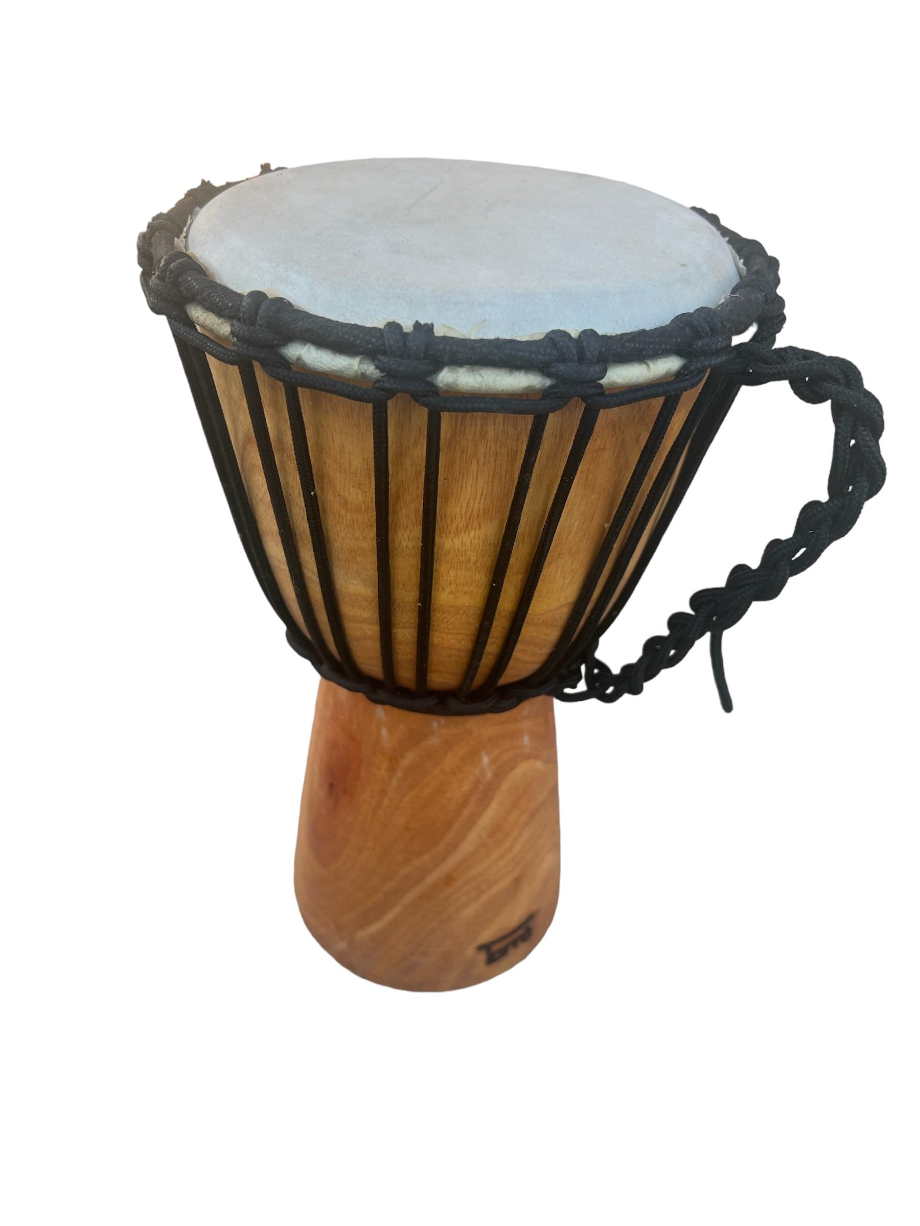 Djembe Beginner Plain,12" tall, 6.5-7" head