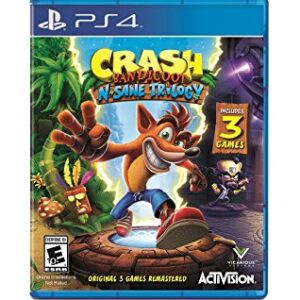 Crash Bandicoot N. Sane Trilogy - PlayStation 4 Standard Edition