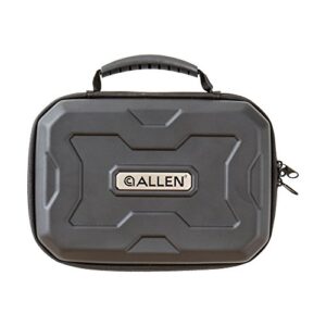 allen company exo soft molded handgun case, black, 9" (82-9)