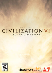 sid meier’s civilization vi digital deluxe [online game code]