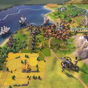 Sid Meier’s Civilization VI Digital Deluxe [Online Game Code]