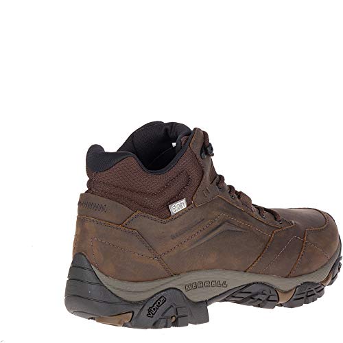 Merrell Men's Moab Adventure Mid Waterproof Hiking Boot, Dark Earth, 10 M US