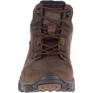 Merrell Men's Moab Adventure Mid Waterproof Hiking Boot, Dark Earth, 10 M US