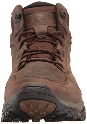 Merrell Men's Moab Adventure Mid Waterproof Hiking Boot, Dark Earth, 10 M US