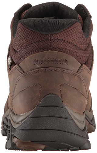 Merrell Men's Moab Adventure Mid Waterproof Hiking Boot, Dark Earth, 10 M US