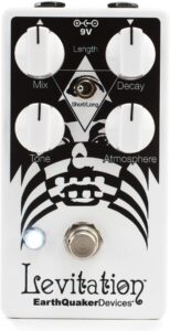 earthquaker devices levitation v2 reverb pedal