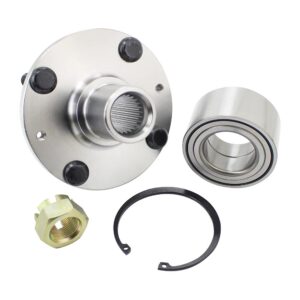 wjb wa930592k front wheel hub bearing kit replace moog 515106 timken ha590504 skf br930592k