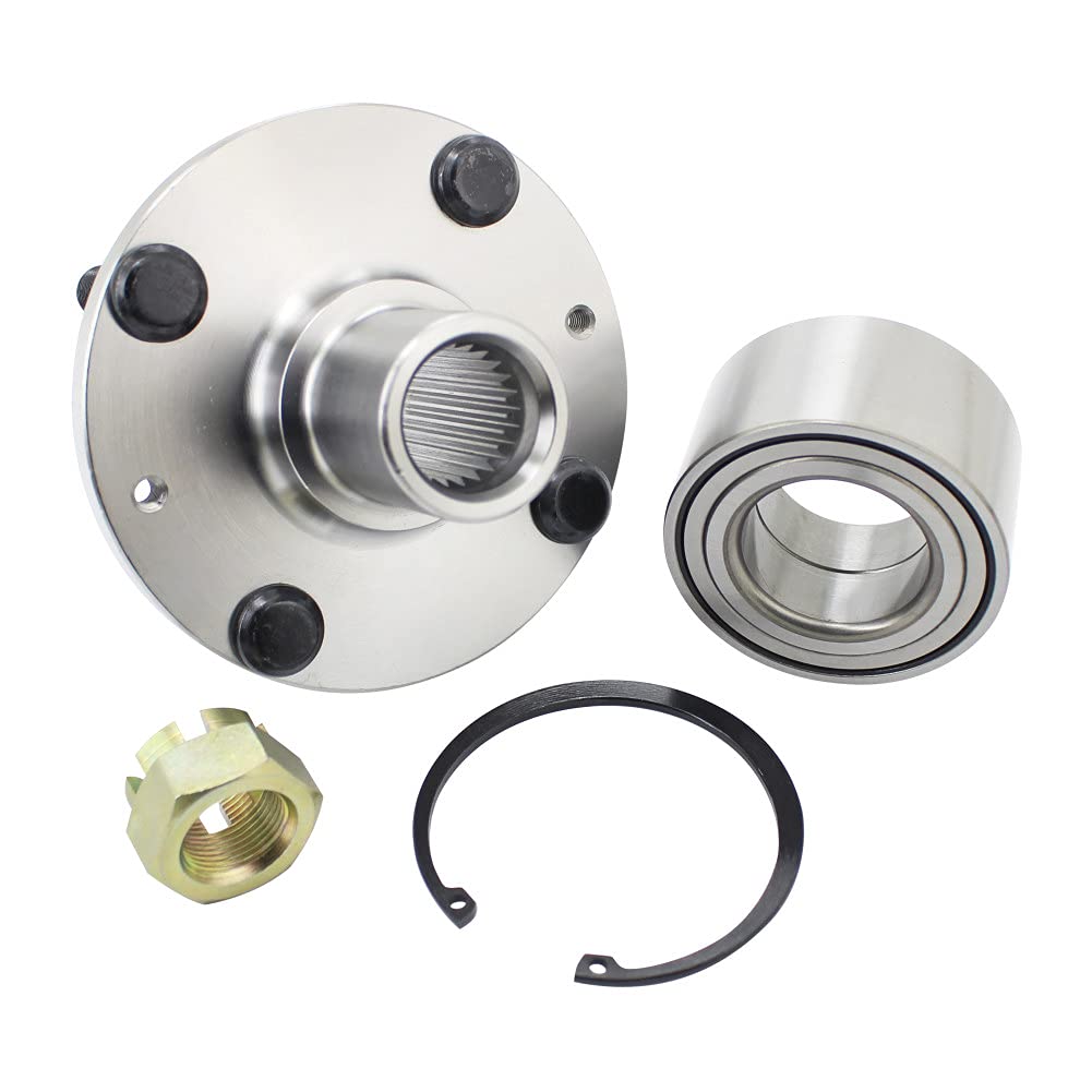 WJB WA930592K Front Wheel Hub Bearing Kit replace Moog 515106 Timken HA590504 SKF BR930592K