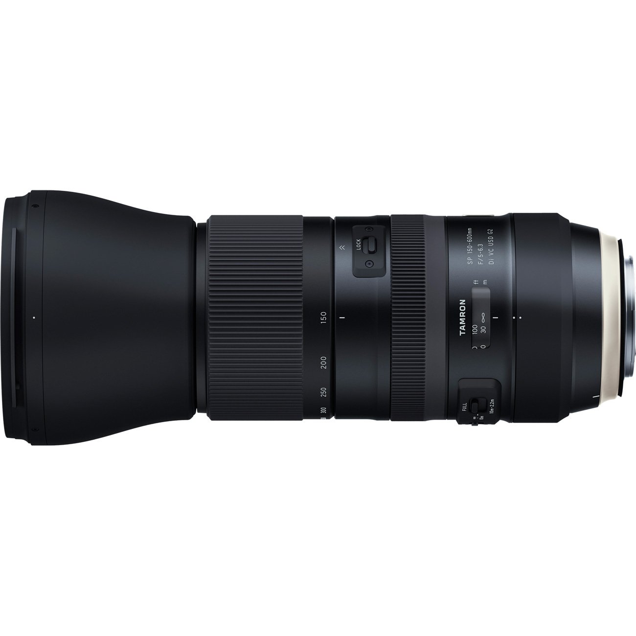 Tamron SP 150-600mm F/5-6.3 Di VC USD G2 Zoom Lens for Canon Mounts - (Renewed)