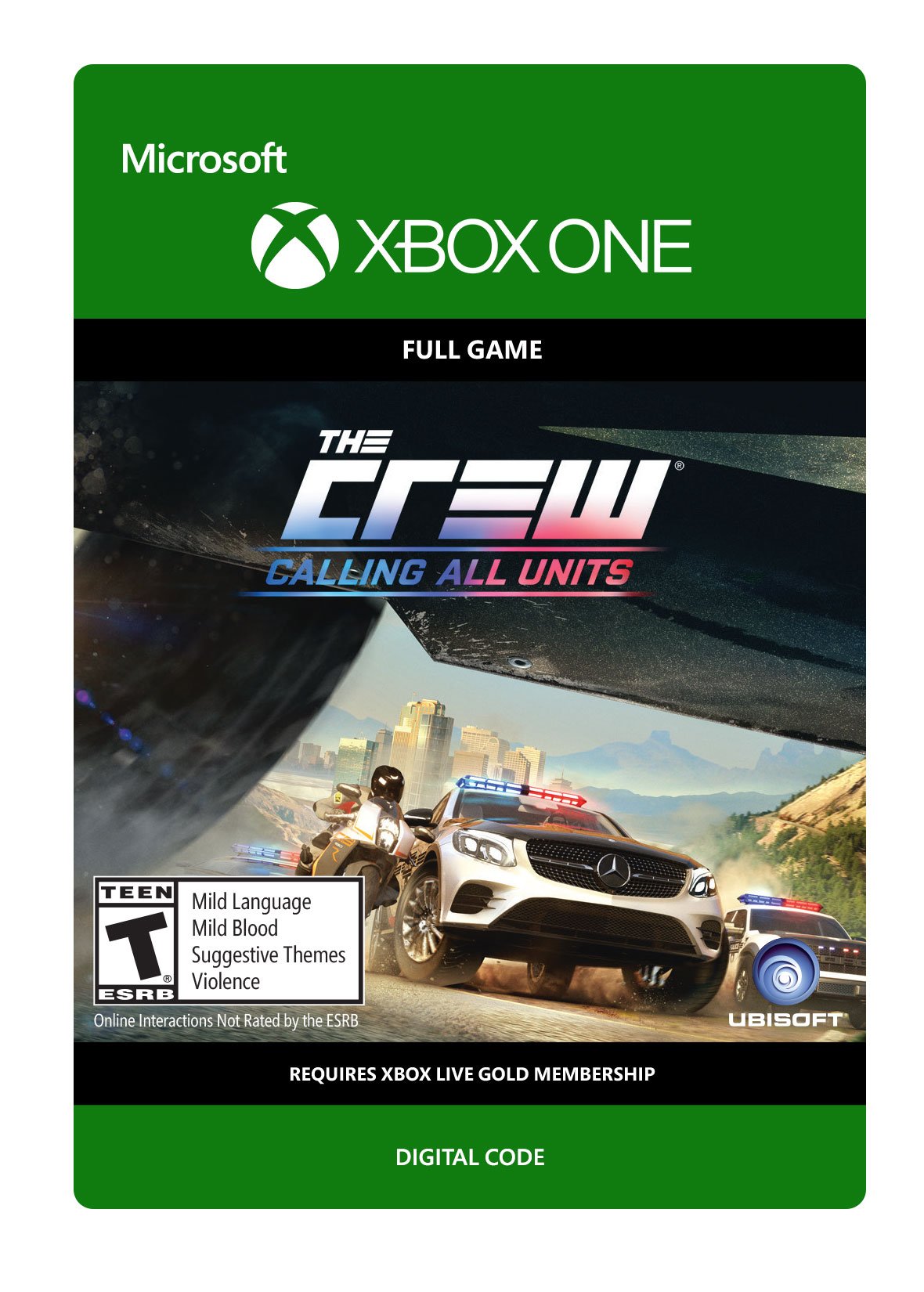 The Crew: Calling All Units - Xbox One Digital Code