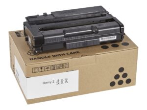 ricoh 408161 toner, 6,400 page-yield, black