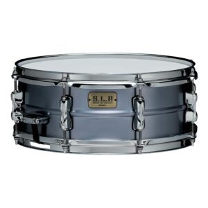 tama s.l.p. classic dry aluminum snare drum - 5.5 inches x 14 inches