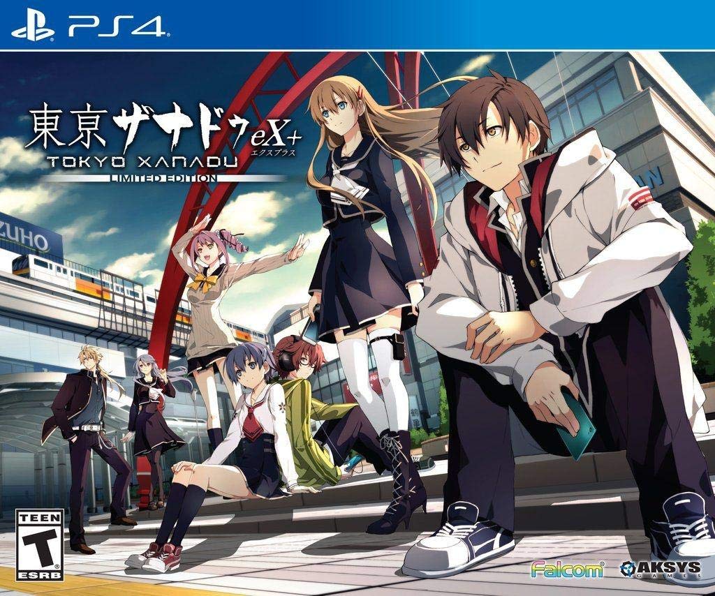 Tokyo Xanadu eX+ Limited Edition - PlayStation 4