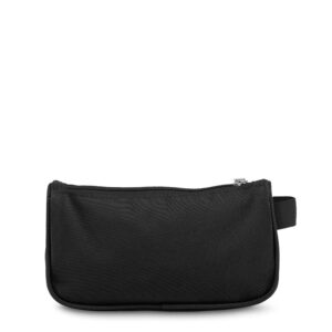 JanSport Medium Accessory Pouch, Secure Storage Space for Pens, Power Cords, Pencil Case, Ideal For Everyday Essentials - Black