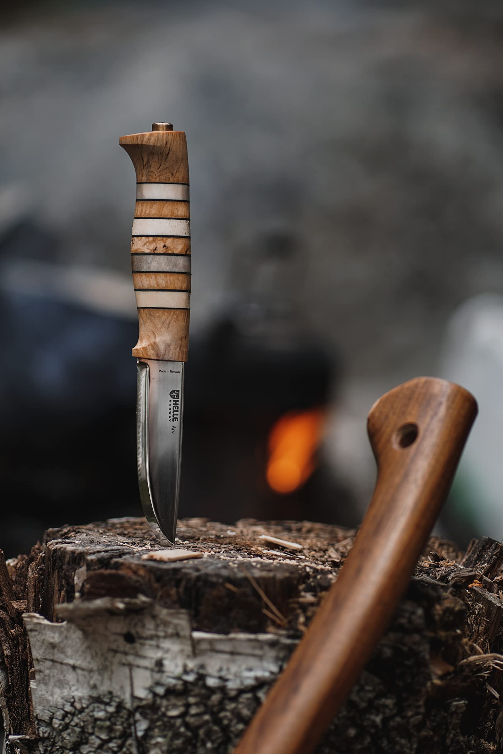 HELLE Helle Arv Knife