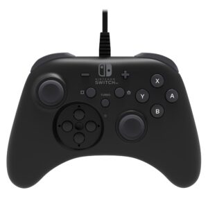 HORI HORIPAD Wired Controller for Nintendo Switch - Turbo Functions, Detachable D-pad, Precision Analog Sticks, Fast-Action Shoulder Buttons