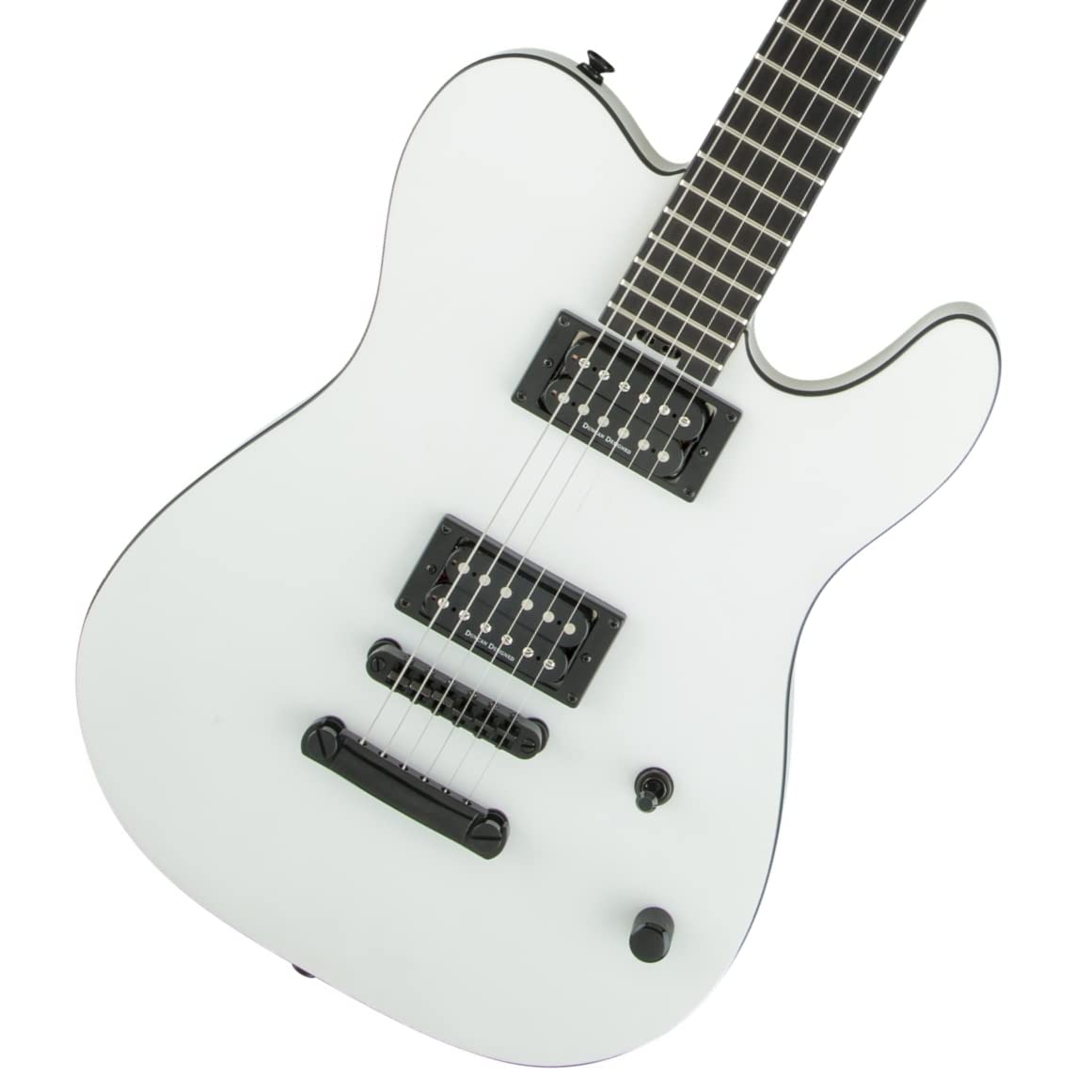 Charvel Joe Duplantier San Dimas Style 2 HH - Joe D Satin White