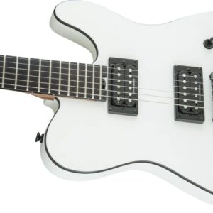 Charvel Joe Duplantier San Dimas Style 2 HH - Joe D Satin White