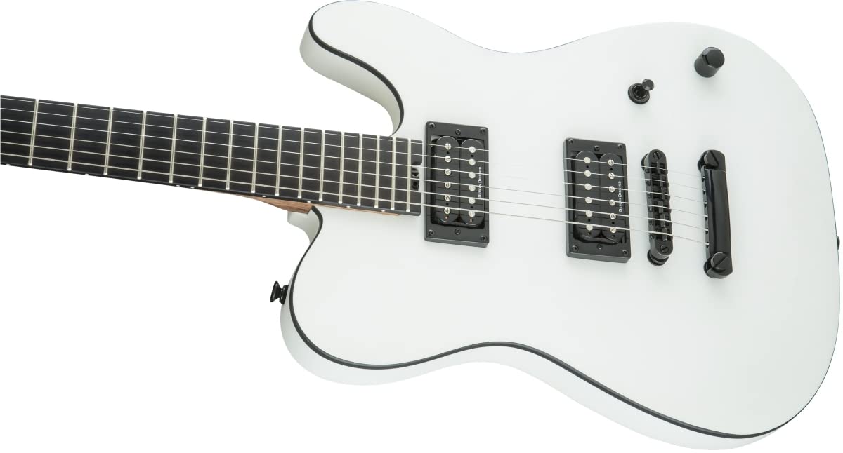 Charvel Joe Duplantier San Dimas Style 2 HH - Joe D Satin White