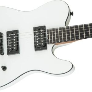 Charvel Joe Duplantier San Dimas Style 2 HH - Joe D Satin White