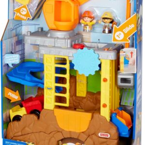 Fisher-Price Little People Work Together Construction Site Playset