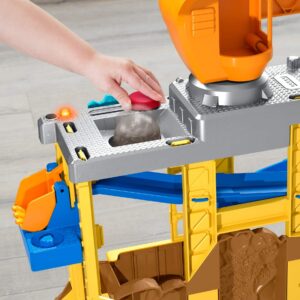 Fisher-Price Little People Work Together Construction Site Playset