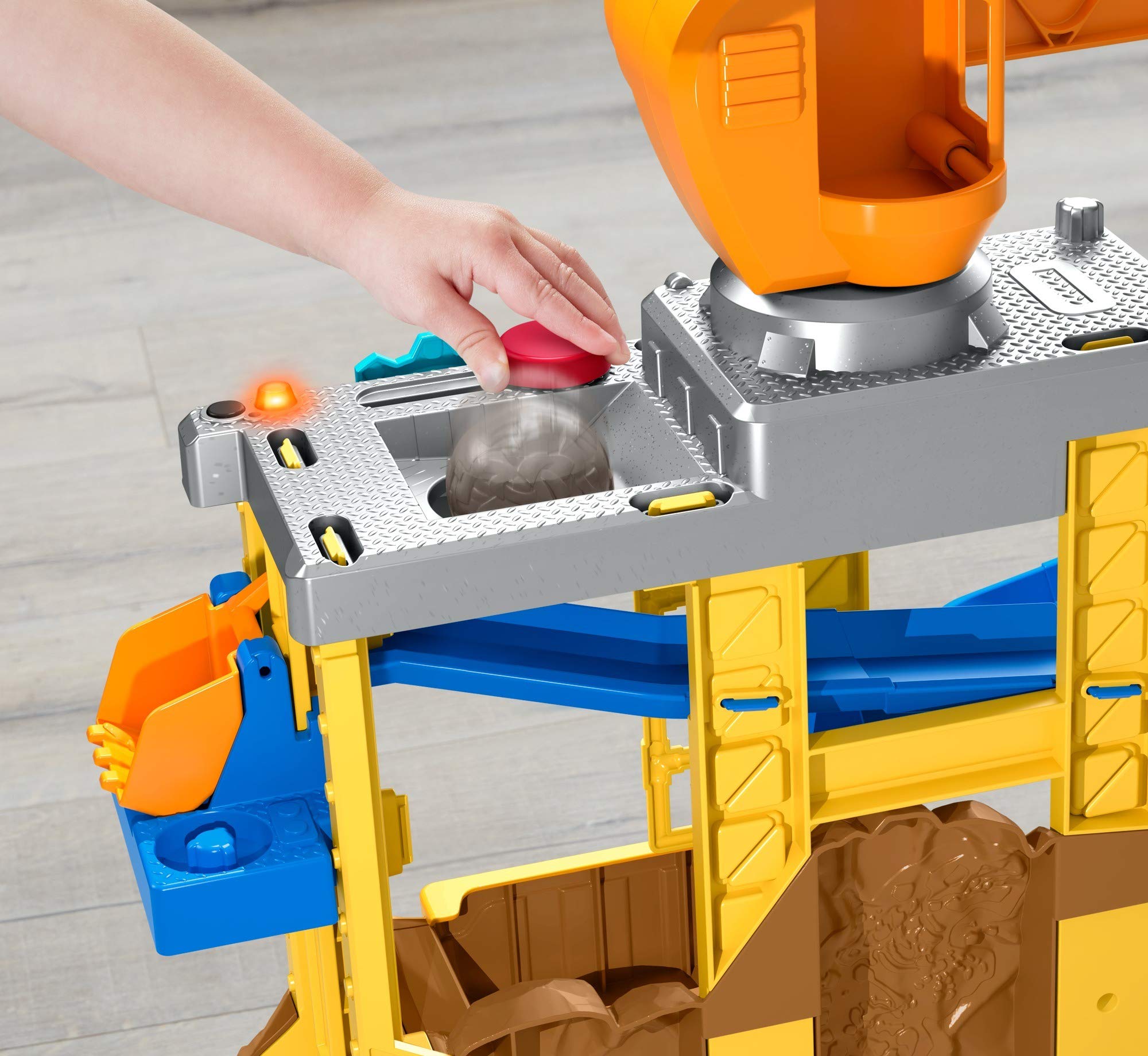 Fisher-Price Little People Work Together Construction Site Playset