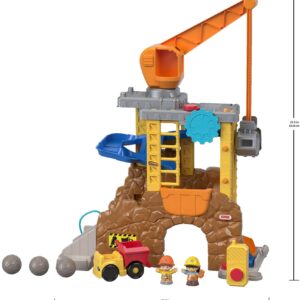 Fisher-Price Little People Work Together Construction Site Playset