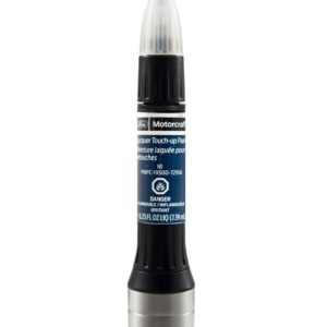 Genuine Ford Motorcraft PMPC-19500-7291A Touch Up Paint Bottle Blue Jeans N1 & Clear Coat