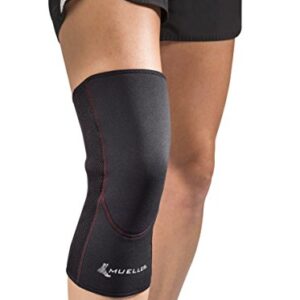 Mueller Sports Medicine Comfort Closed Patella Knee Sleeve, XXX-Large, 0.44 Pound, Black