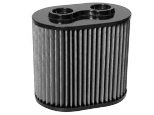 afe power 11-10139 magnum flow oe replacement air filter w/pro dry s media ford super duty 17-19 v8-6.7l (td) / v8-6.2l