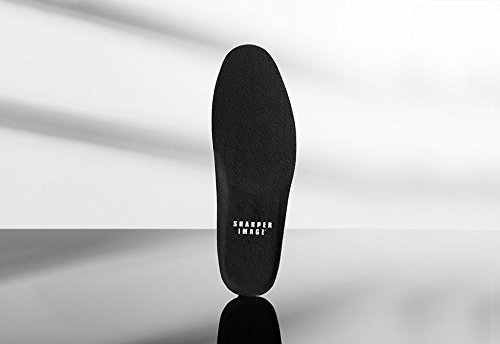 Sharper Image Heated Insoles with Remote - Medium