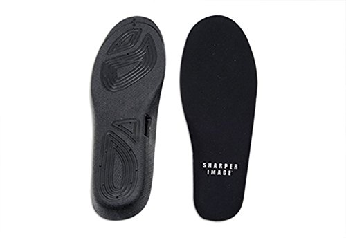 Sharper Image Heated Insoles with Remote - Medium