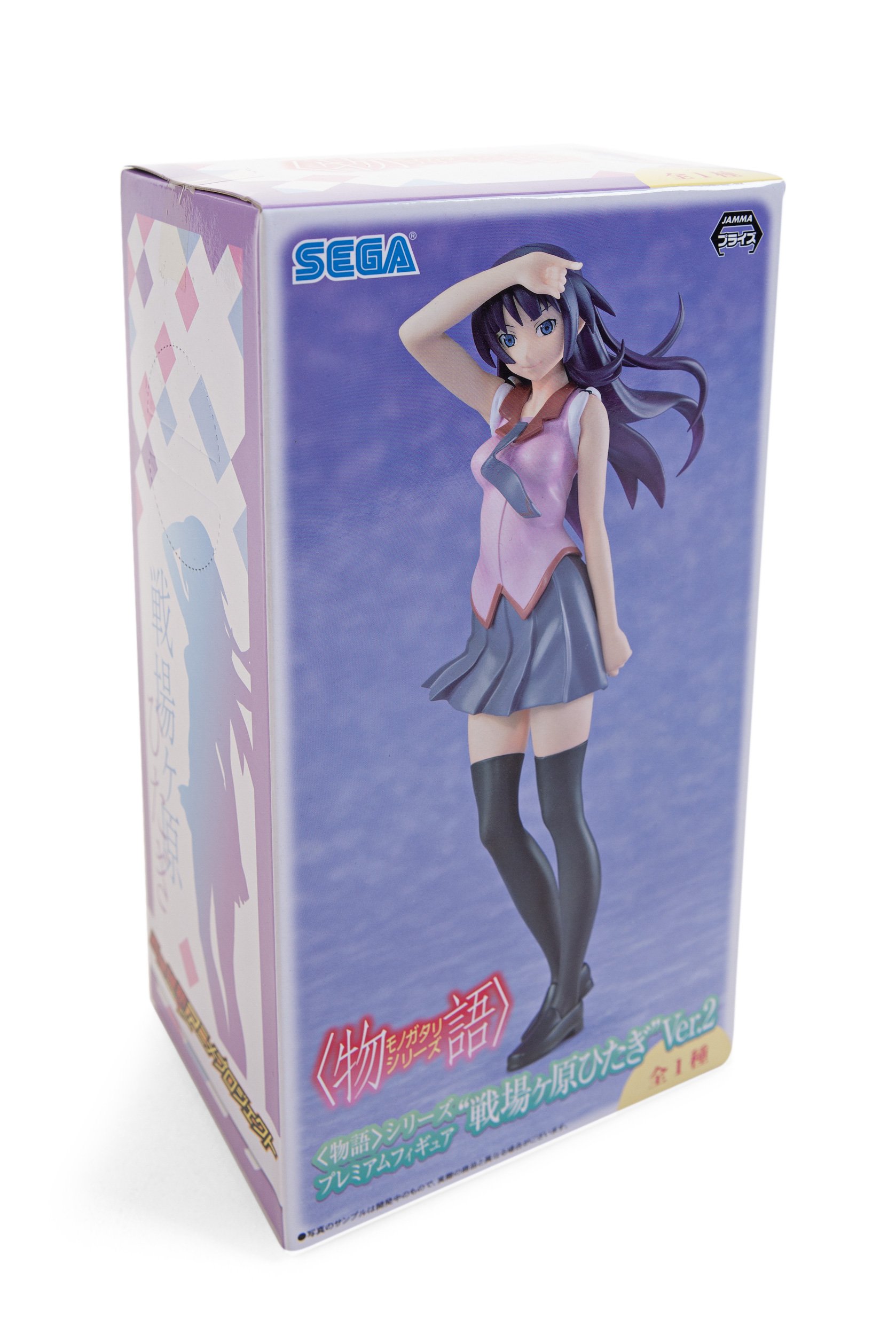 Sega Monogatari Series: Hitagi Senjougahara Premium Figure (Version 2)