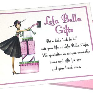 Lola Bella Gifts Crystal Keep the Faith Pink Ribbon Breast Cancer Awareness Charm Bracelet with Gift Box