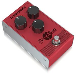 TC Electronic BLOOD MOON PHASER Vintage-Style Phaser Pedal with Four-Stage Filter and All-Analog Circuit