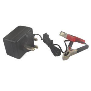 ab tools-silverline trickle charger 12v compact 500ma motorbike car caravan quad boat plug sil225