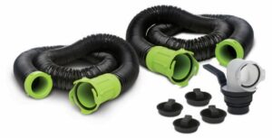 thetford titan 20 foot premium rv sewer hose kit - thetford 17902