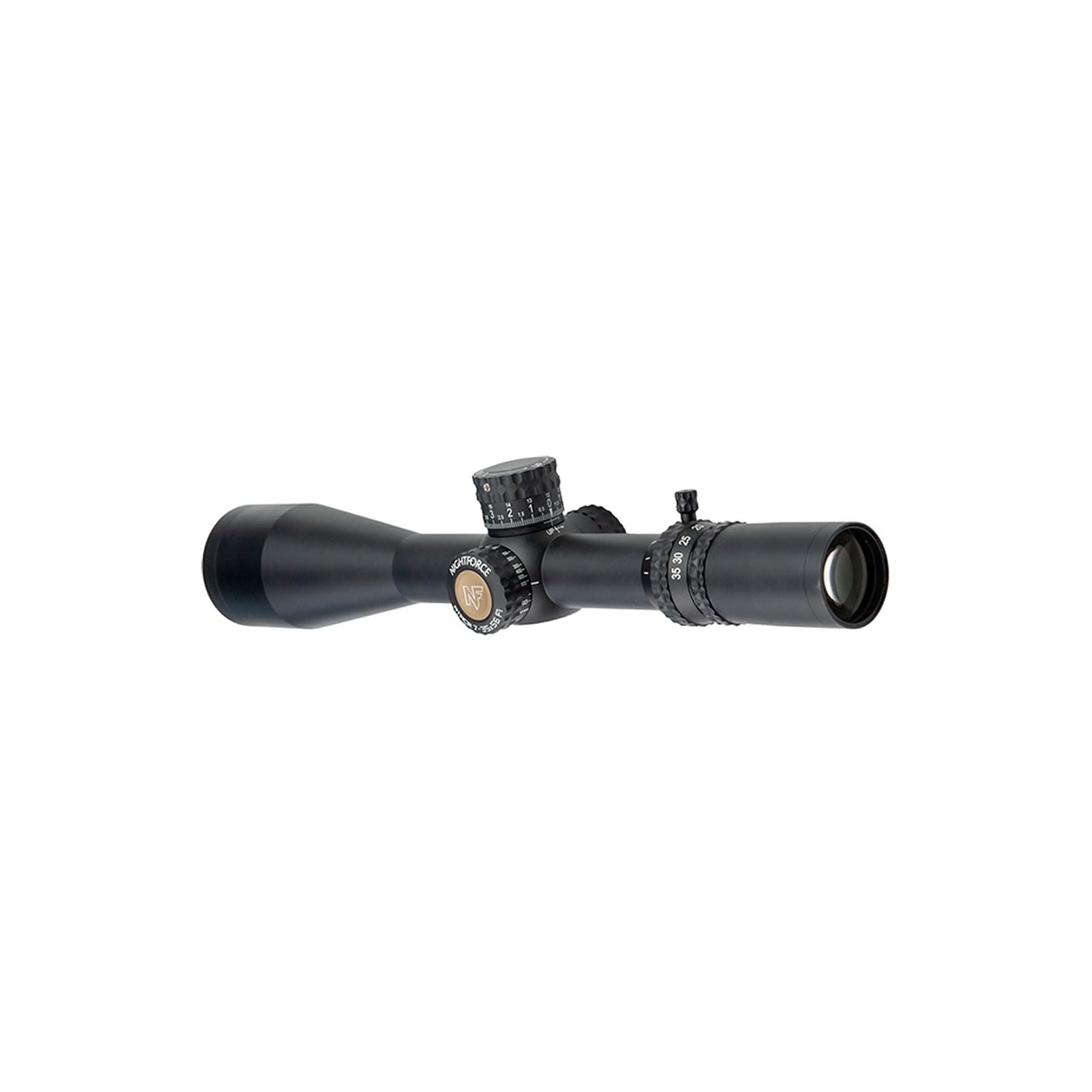 NIGHTFORCE ATACR 7-35x56mm F1 34mm Tube Precise Illuminated First Focal Plane Black Hunting Gun Scope, Moar F1, C569