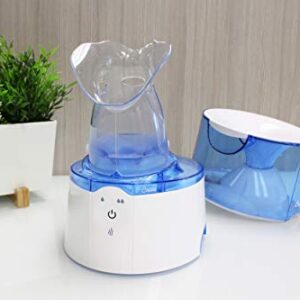 Crane EE-5202 Inhaler & Warm Mist Humidifier, 0.5 Gallon, Blue & White