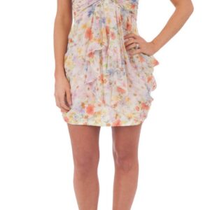 Jill Jill Stuart Floral Print Dress, Multi Floral Print, US 6