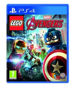 lego marvel avengers (ps4)