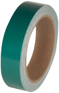 incom manufacturing: rst110 engineer grade high visibility reflective adhesive tape, 1 inch x 30 ft., green – indoor / outdoor on railings, trailers, post