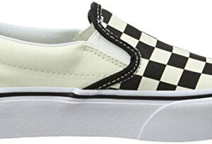 Vans Men's Low-Top Slip On Trainers, Black and White Checker W, 9