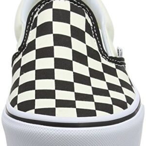 Vans Men's Low-Top Slip On Trainers, Black and White Checker W, 9