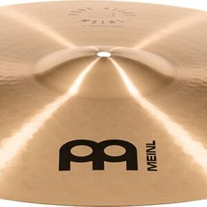 Meinl 20" Medium Crash Cymbal - Pure Alloy Traditional - Made in Germany, 2-YEAR WARRANTY (PA20MC)